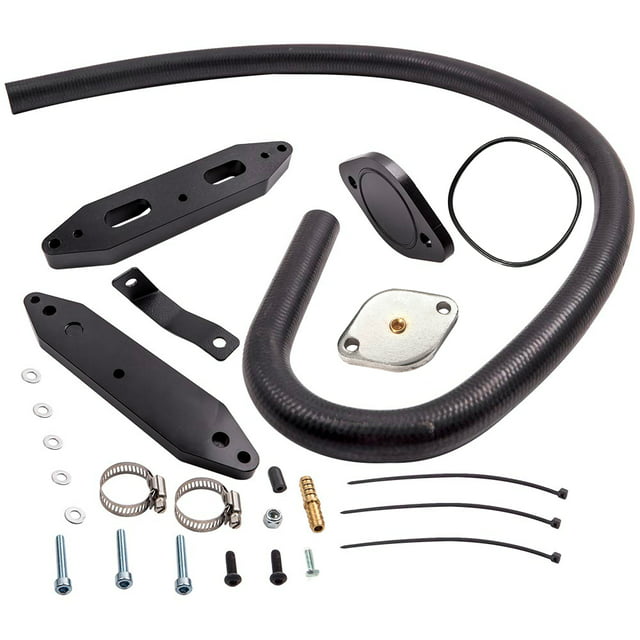 Powerstroke Diesel EGR Valve Cooler Kit for Ford F-250 F-350 6.7L 2011-2019