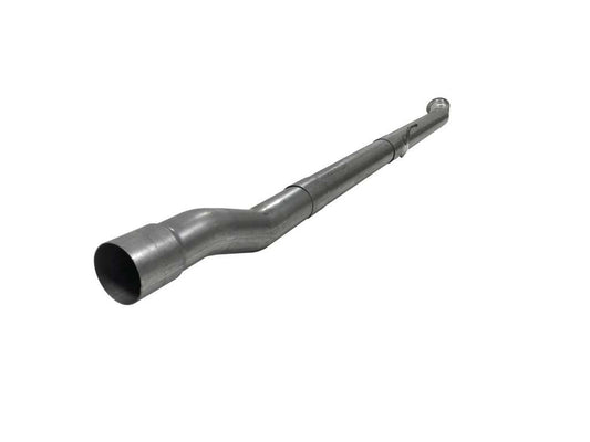 4.0 INCH CAT AND DPF RACE PIPE STAINLESS STEEL 2019 DODGE 2500/3500 6.7L CUMMINS FLO PRO EXHAUST