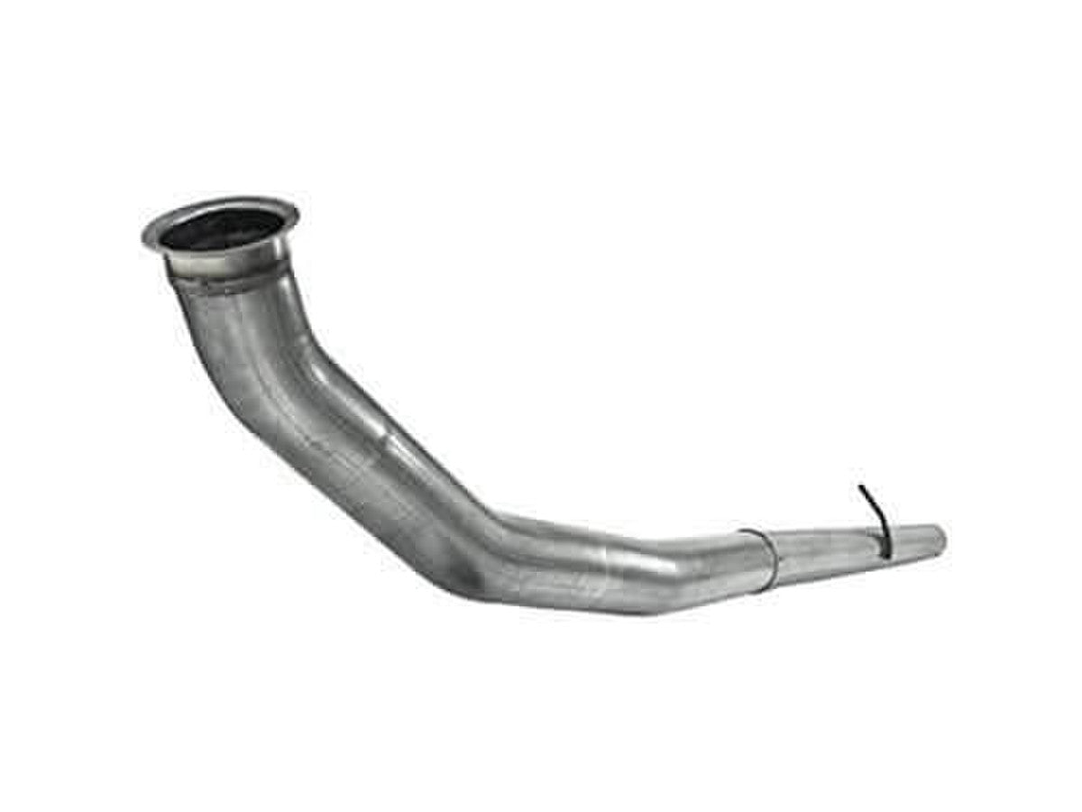 4" DOWN PIPE, RACE PIPE, WITHOUT BUNGS, AL