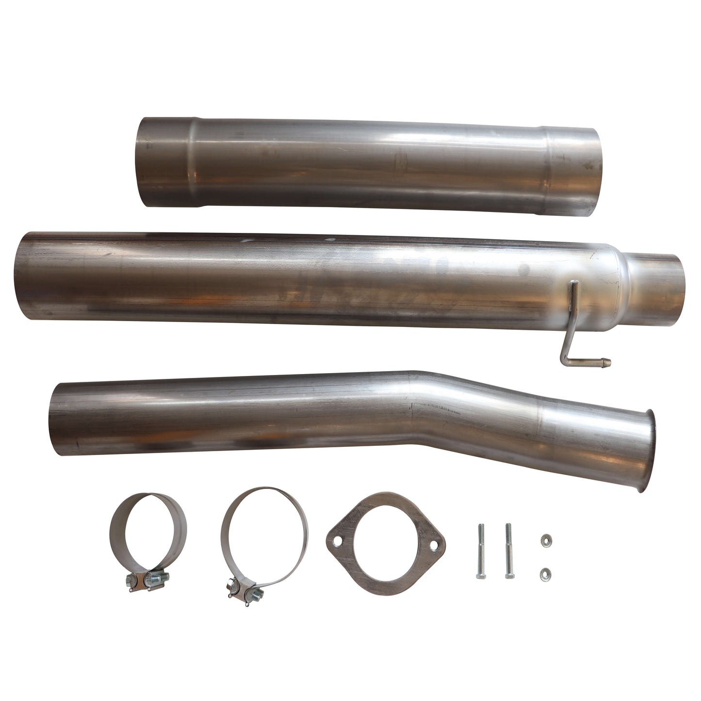 5″ 2011-2023 FORD 6.7 POWERSTROKE DPF & CAT DELETE PIPE EXHAUST