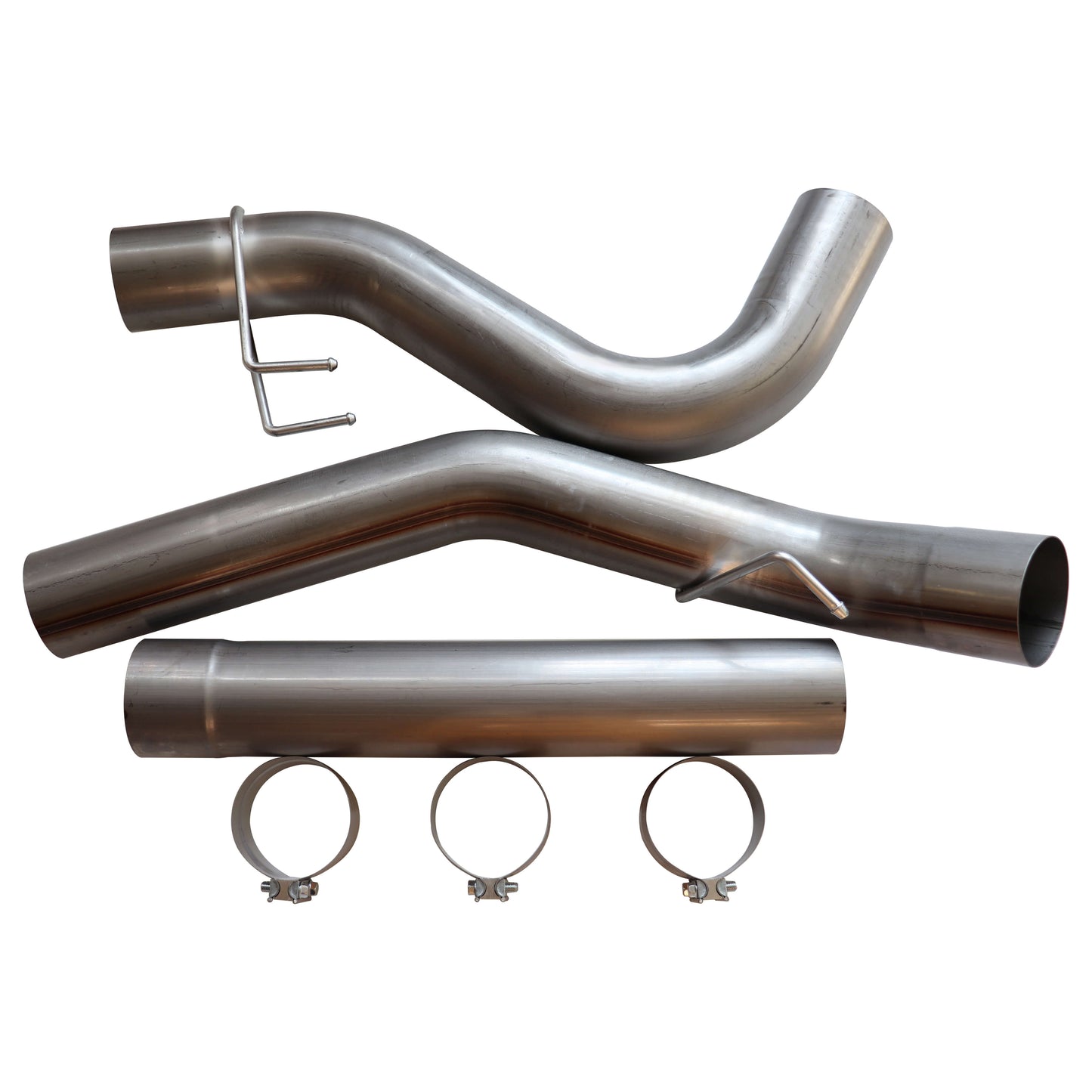 5″ 2011-2023 FORD 6.7 POWERSTROKE DPF & CAT DELETE PIPE EXHAUST