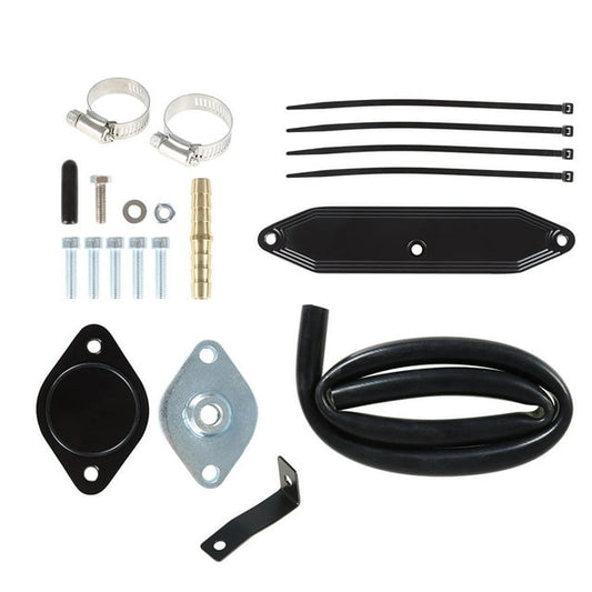 ALL-CARB for Ford F-250 F-350 6.7L 2011-14 Powerstroke Diesel EGR Valve Cooler Kit