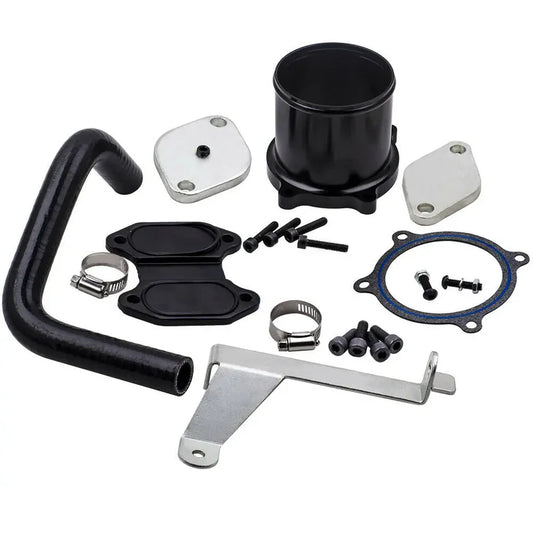 EGR Cooler Kit & Throttle Valve for Dodge Ram 6.7L Diesel 2007 2008 2009