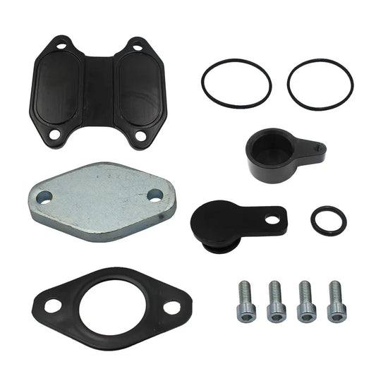 EGR Delete Kit For 2013 2014 2015 2016 2017 2018 Dodge Ram 3500 4500 5500 6.7L Cummins Cab & Chassis